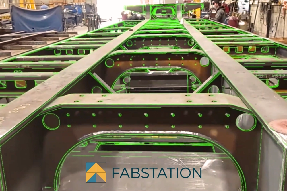 FabStation AR Can Catch Steel Fabrication Errors Before They Become Rework