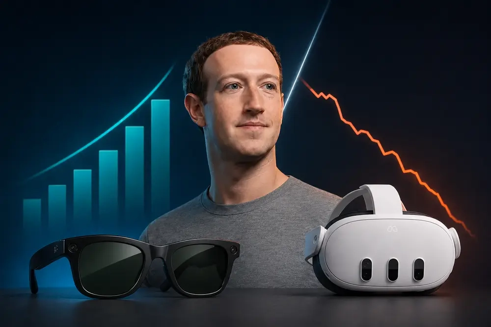 Meta Quest and RayBan smart glasses for Meta earnings call Q2