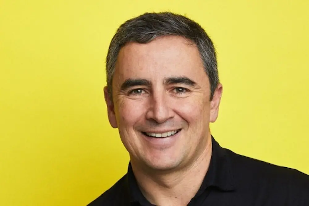 Snap's CCO Ronan Harris